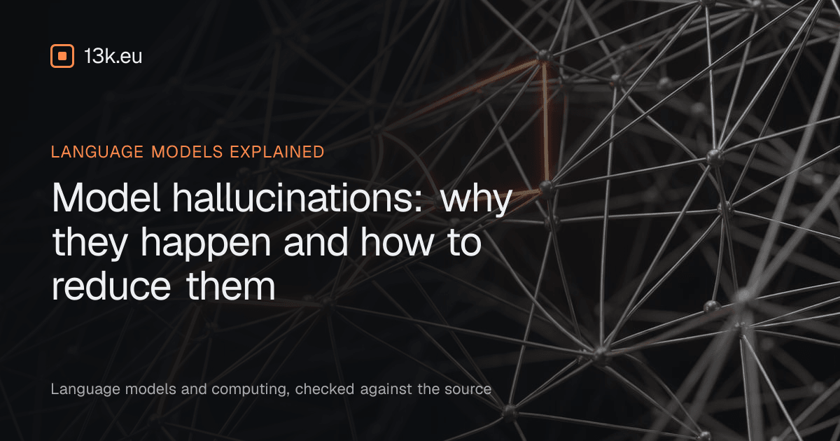 Conversation Modelling Model Hallucinations: Why They Happen and How to Reduce Them