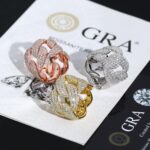 Anillo Cuban Link de Moissanita en Plata 925 - Imagen 4